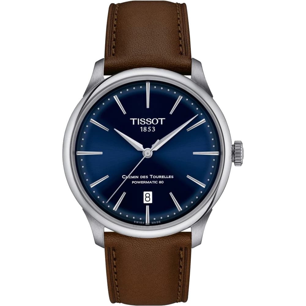 Tissot Chemin des Tourelles Automatic 39mm T139.807.16.041.00