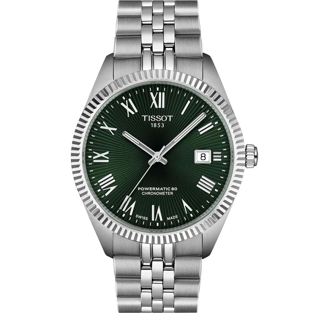 Tissot Ballade Powermatic 80 COSC 39mm T156.408.11.093.00