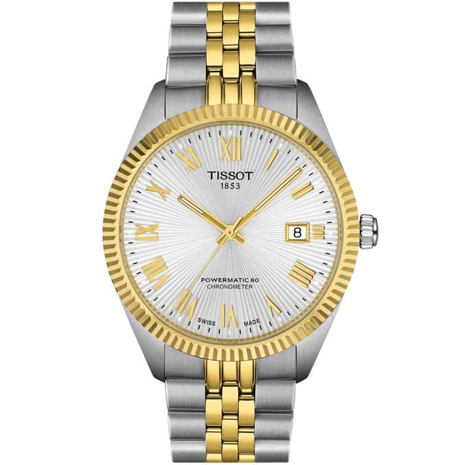 Tissot Ballade Powermatic 80 COSC 39mm T156.408.22.033.00