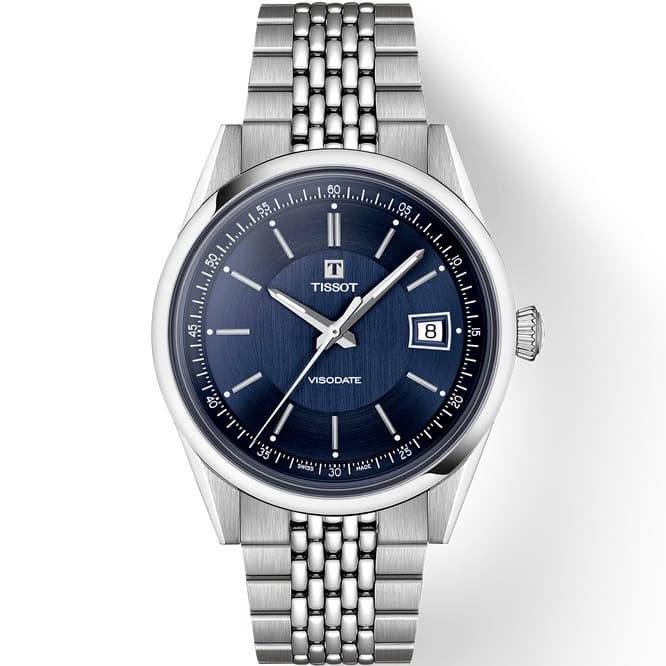 Tissot Visodate 39 mm T157.407.11.041.00
