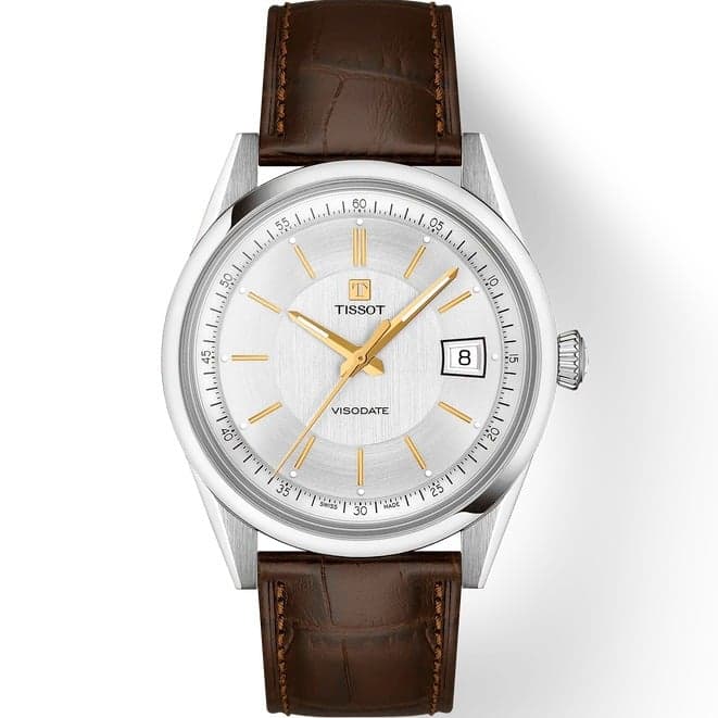 Tissot Visodate 39 mm T157.407.16.031.00