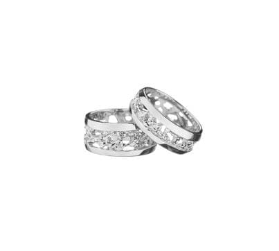 Tammi Jewellery Puro -sormus (hopea) S1370