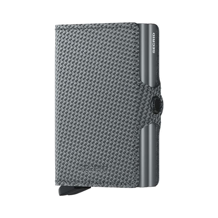 Secrid Twinwallet Carbon Cool Grey Tca-Cool Grey
