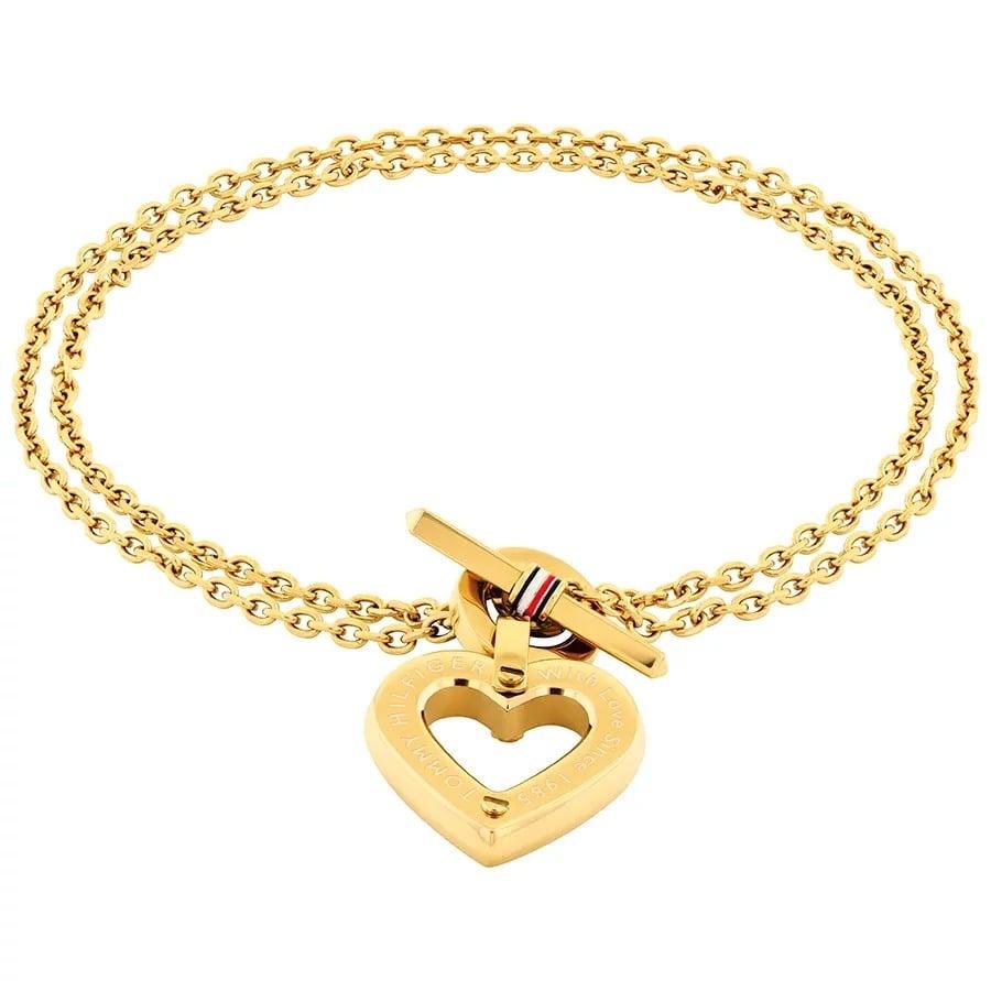 Tommy Hilfiger Toggle Heart rannekoru THJ2780970
