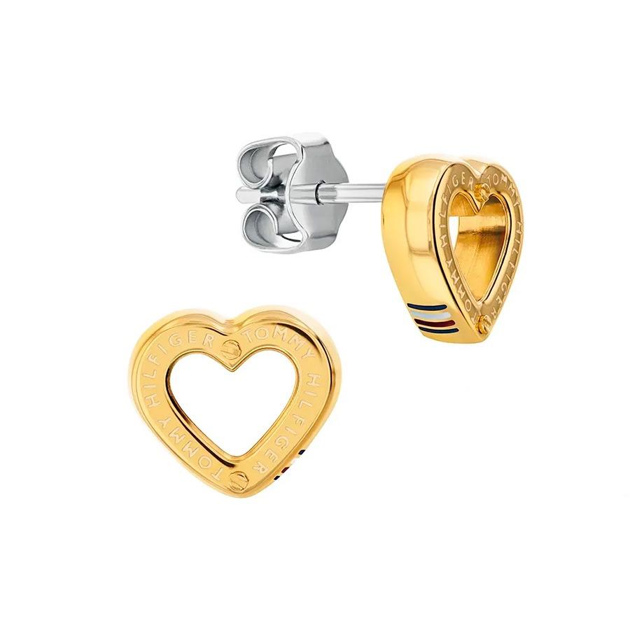 Tommy Hilfiger Toggle Heart korvakorut THJ2780972