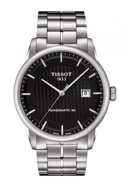 Tissot T-Classic Luxury Powermatic 80 T086.407.11.201.02