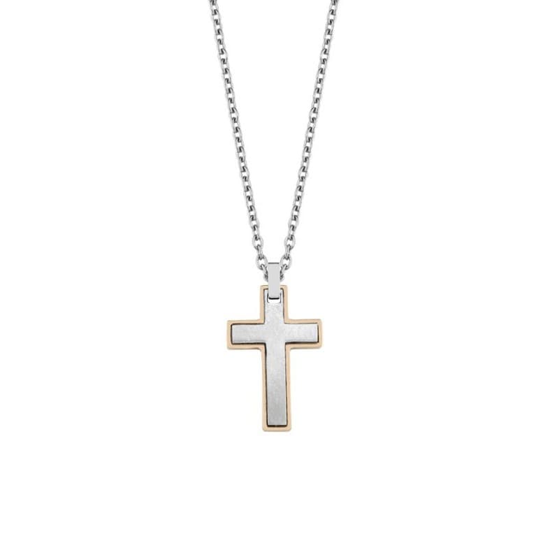 Titaaninen ristikaulakoru STP-1209 IPR