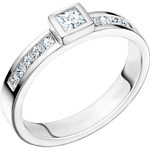 Schalins Tobago 0,55ct, valkokulta