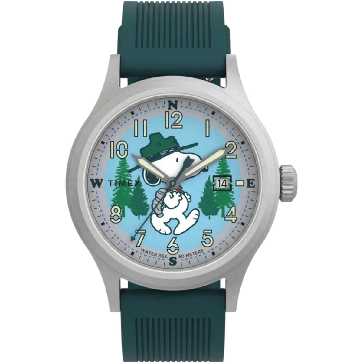 Peanuts® x Timex Expedition® Scout Rannekello TW2Y84800