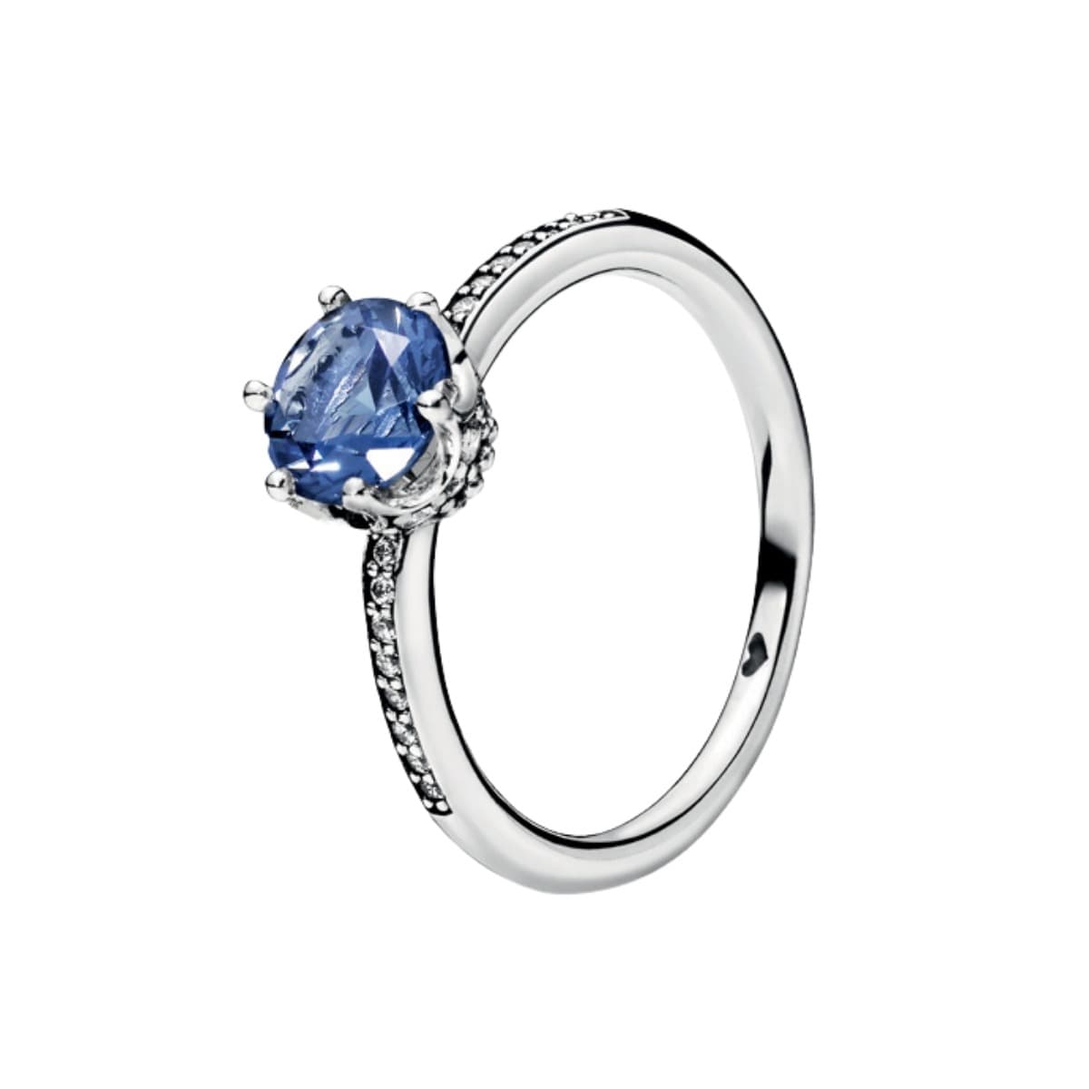 Pandora Blue Sparkling Crown Sormus 198289NSWB-54