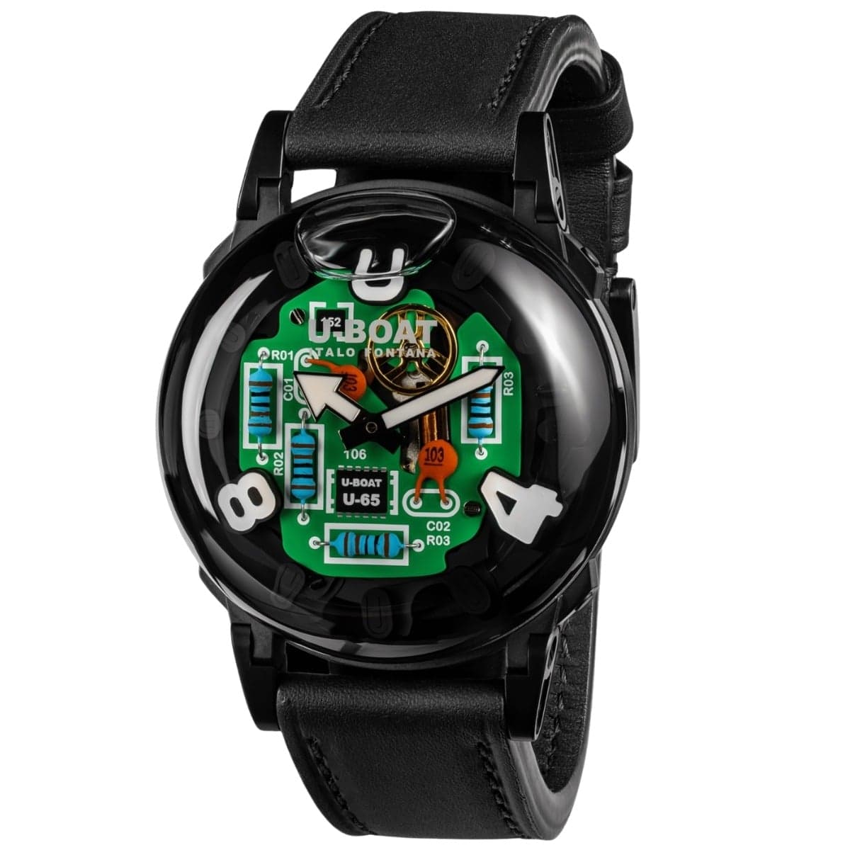 U-BOAT U-65 TEK PVD Rannekello 3365