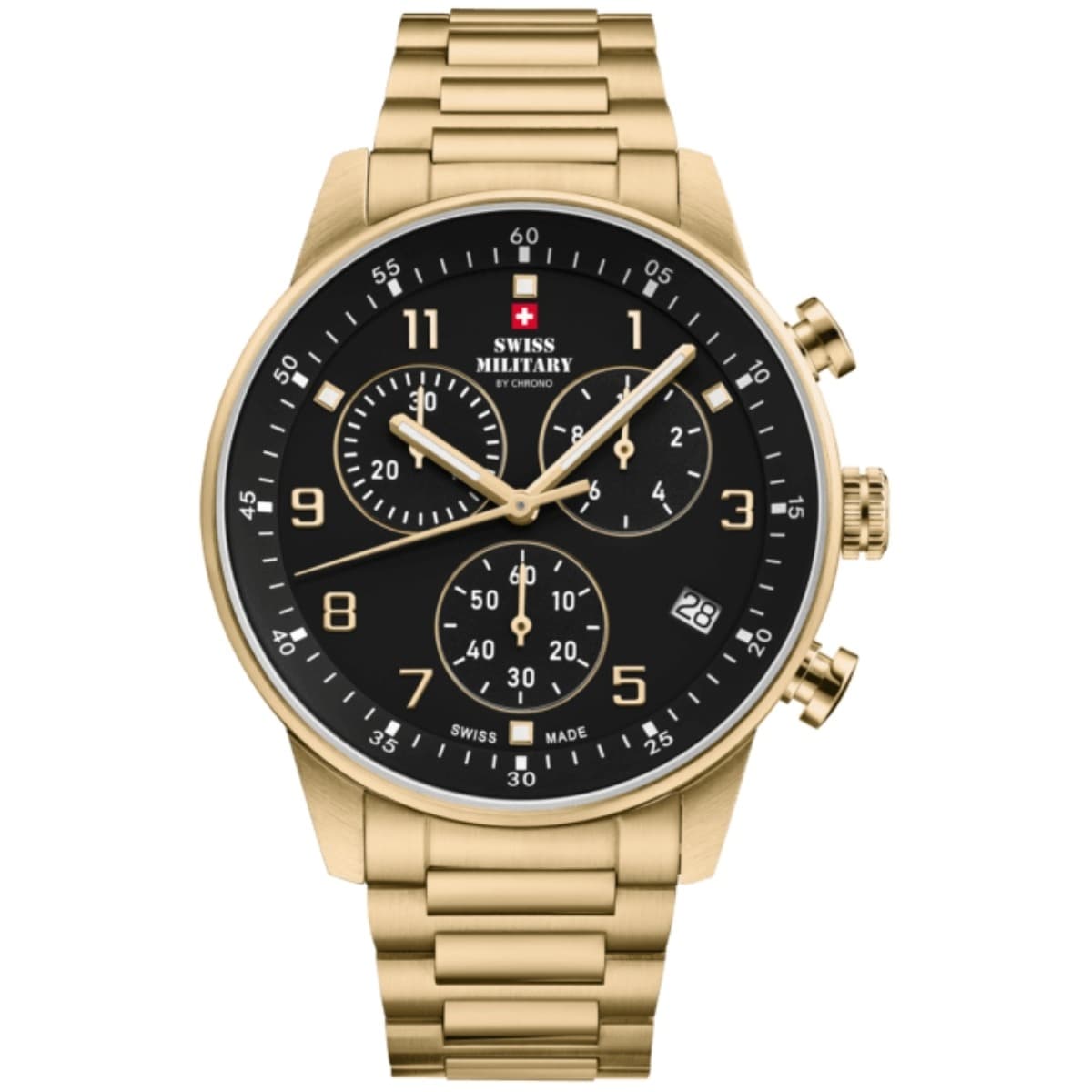 Swiss Military By Chrono Minimalist Rannekello SM34114.05