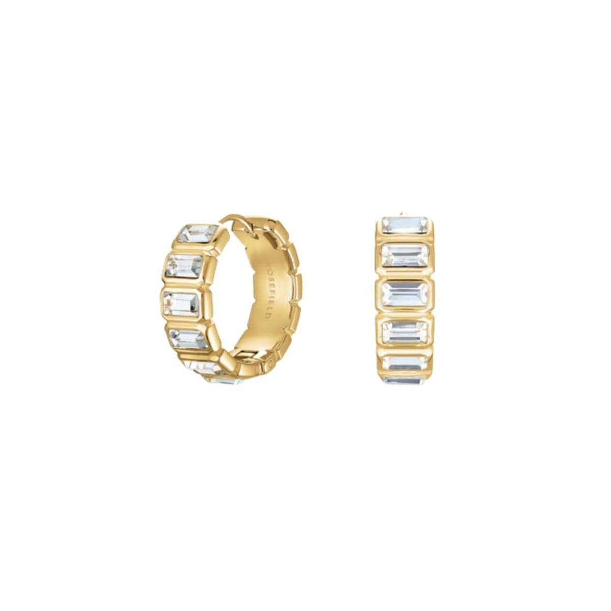 Rosefield Octagon Hoops Korvakorut JEOHG-J1130