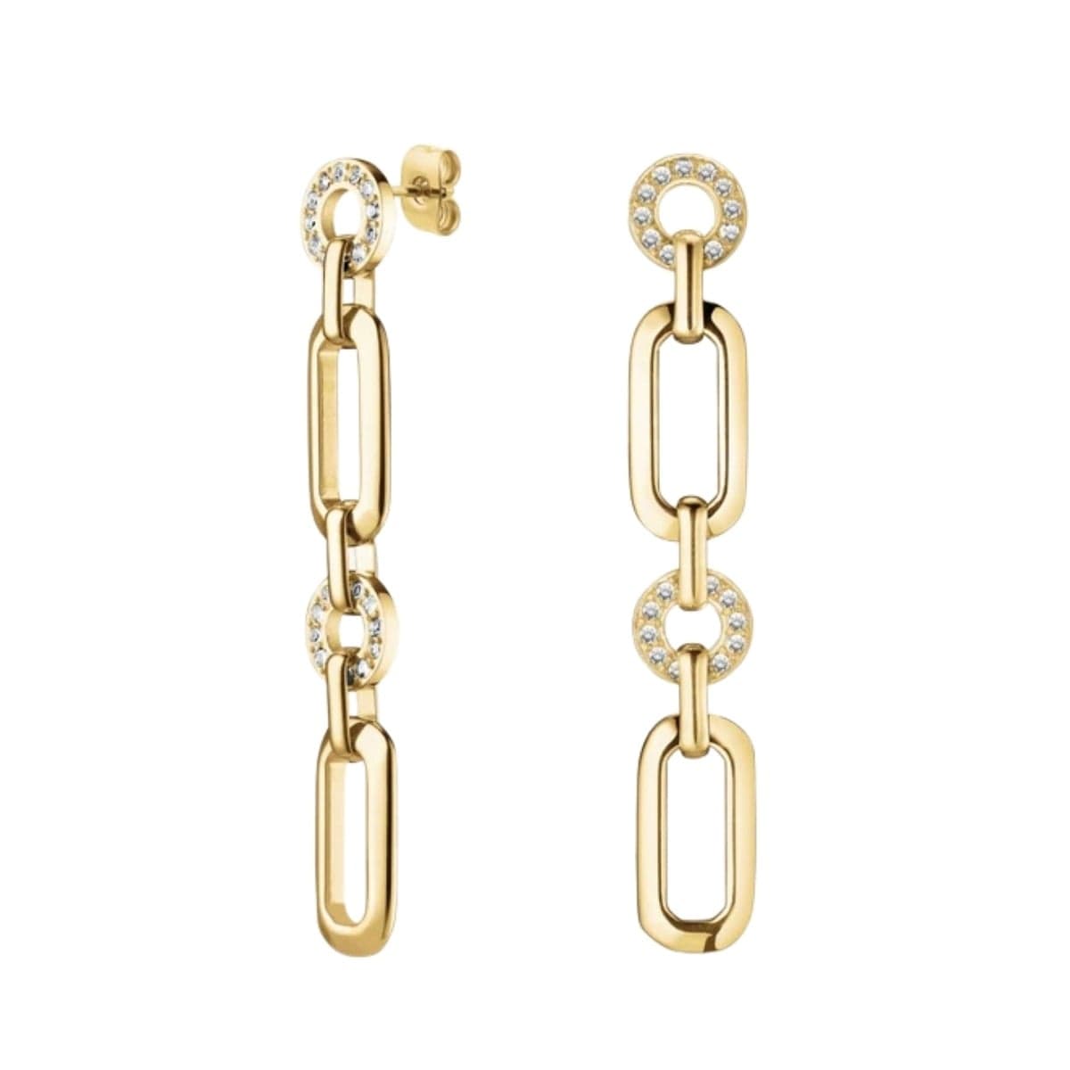 Rosefield Multi Octagon Studs Korvakorut JEOSG-J902