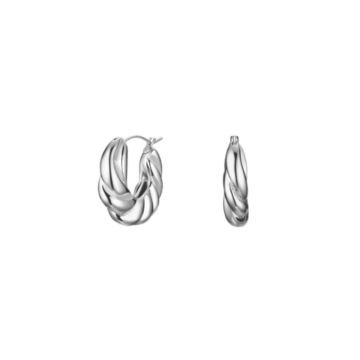 Rosefield Twisted Korvakorut JETHS-J979