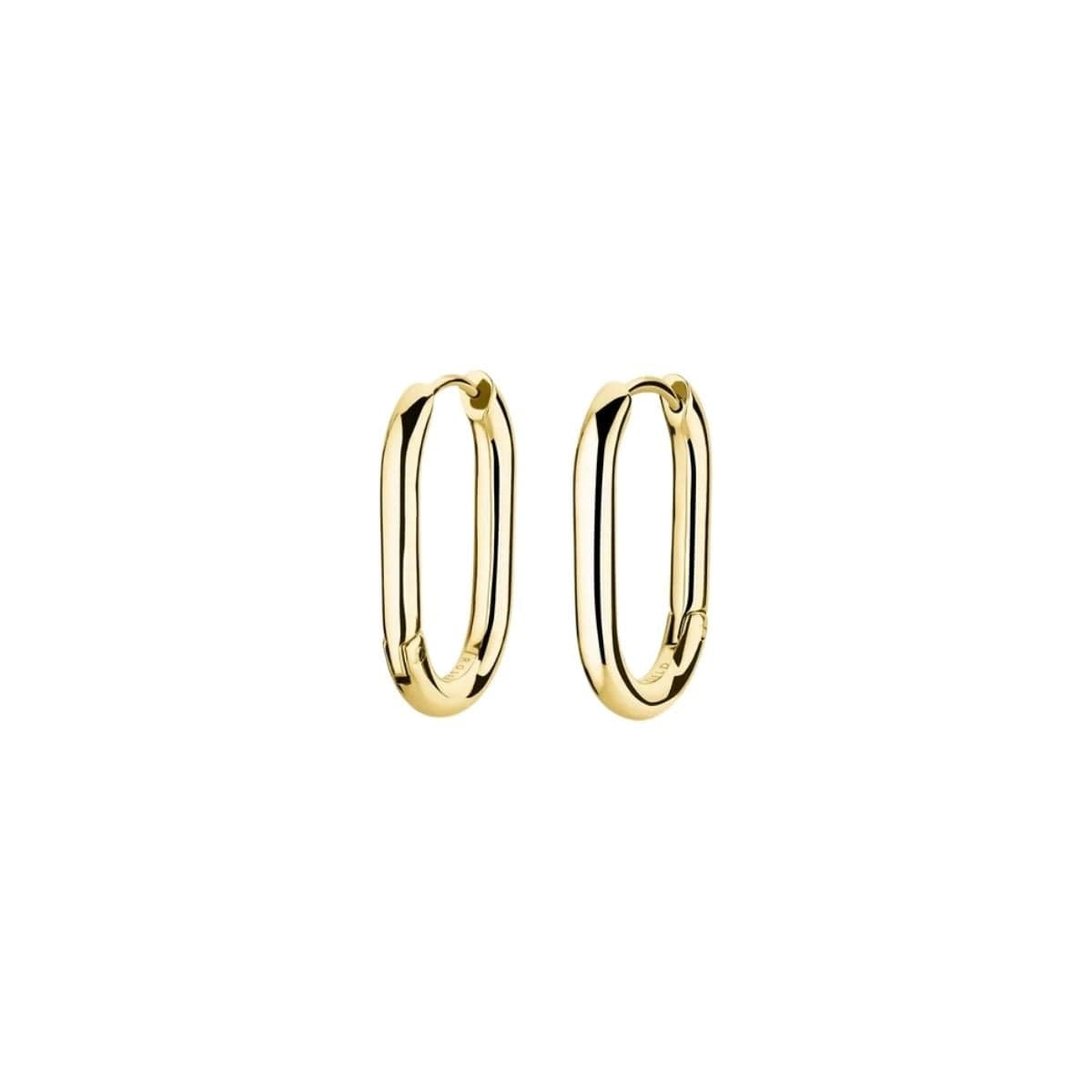Rosefield Small Oval Hoops Korvakorut JEOSG-J569