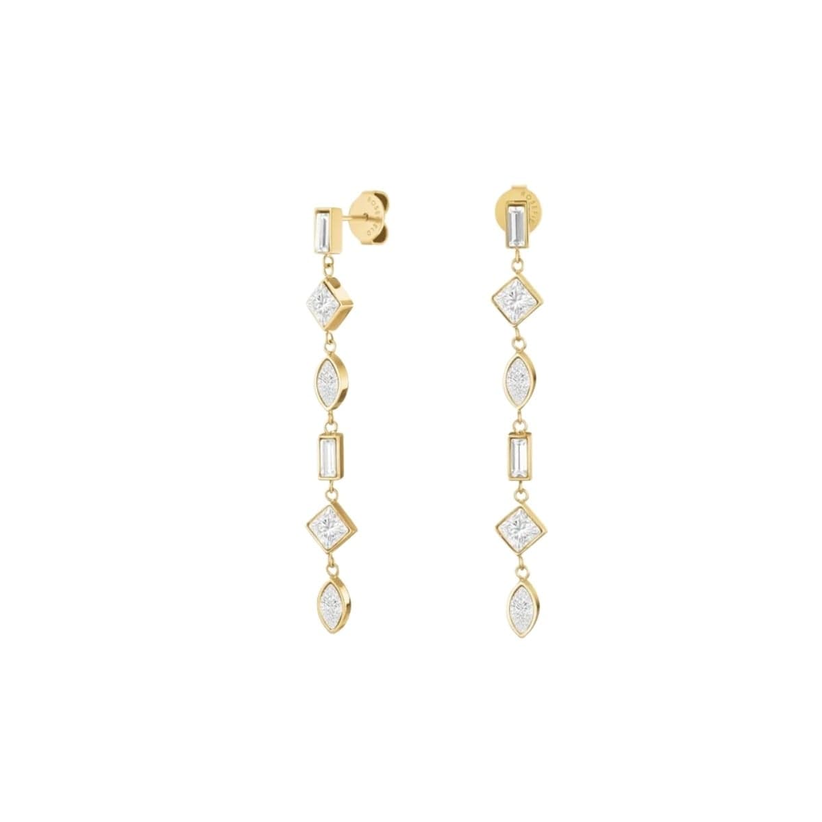 Rosefield Playful Crystal Pendant Korvakorut JECPG-J1169