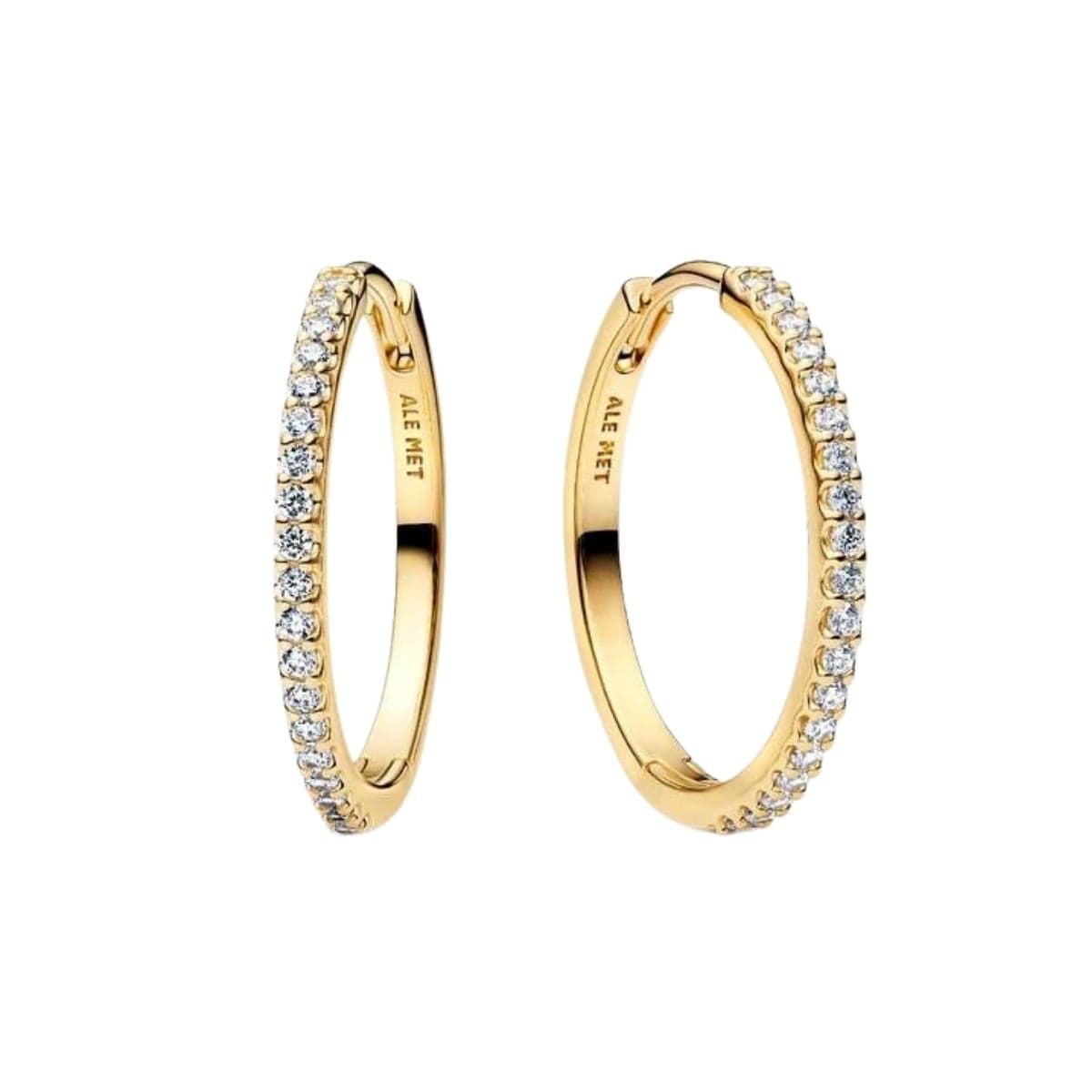 Pandora Sparkling Hoop Earrings korvakorut 264652C01