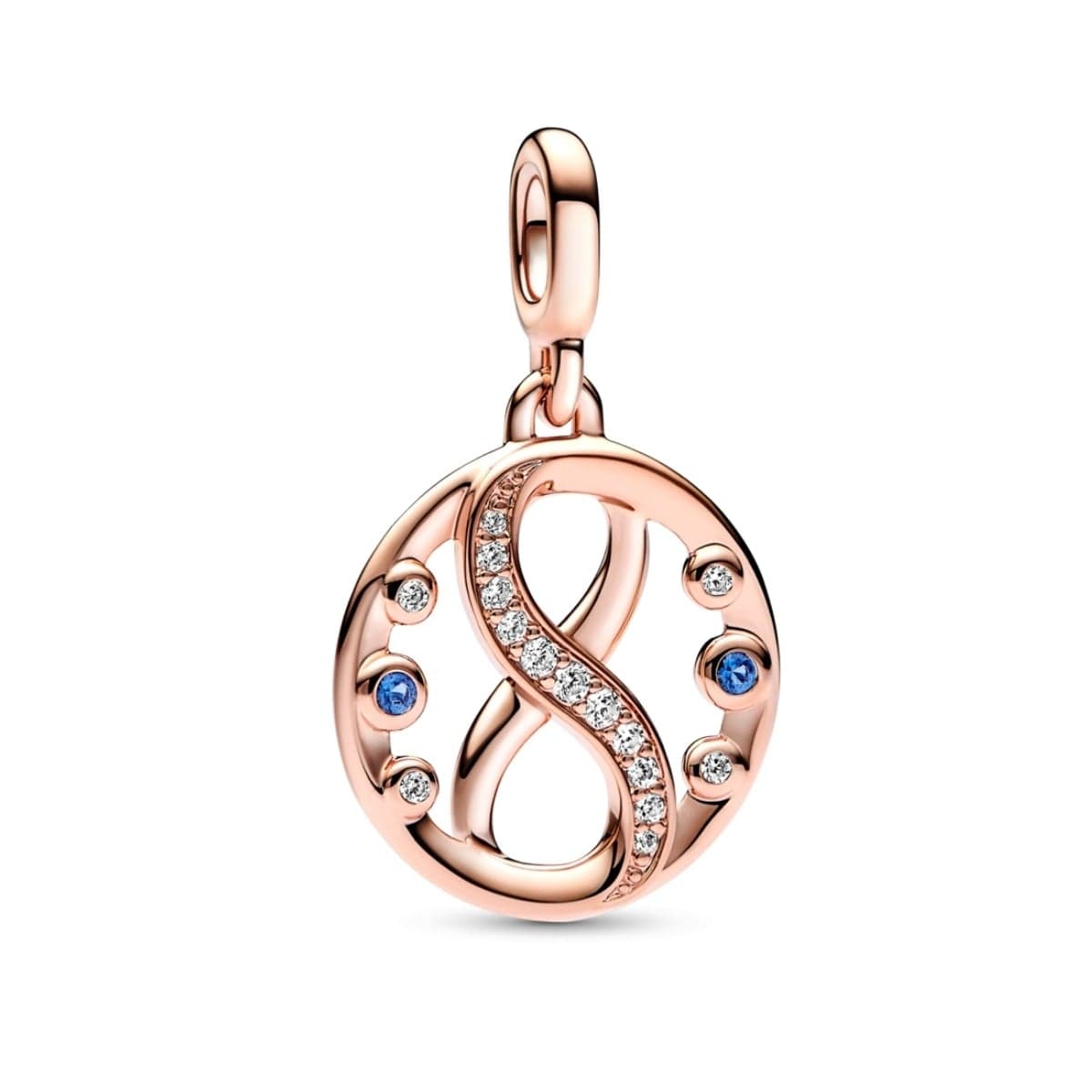 Pandora ME Infinity Symbol Medallion 782696C01