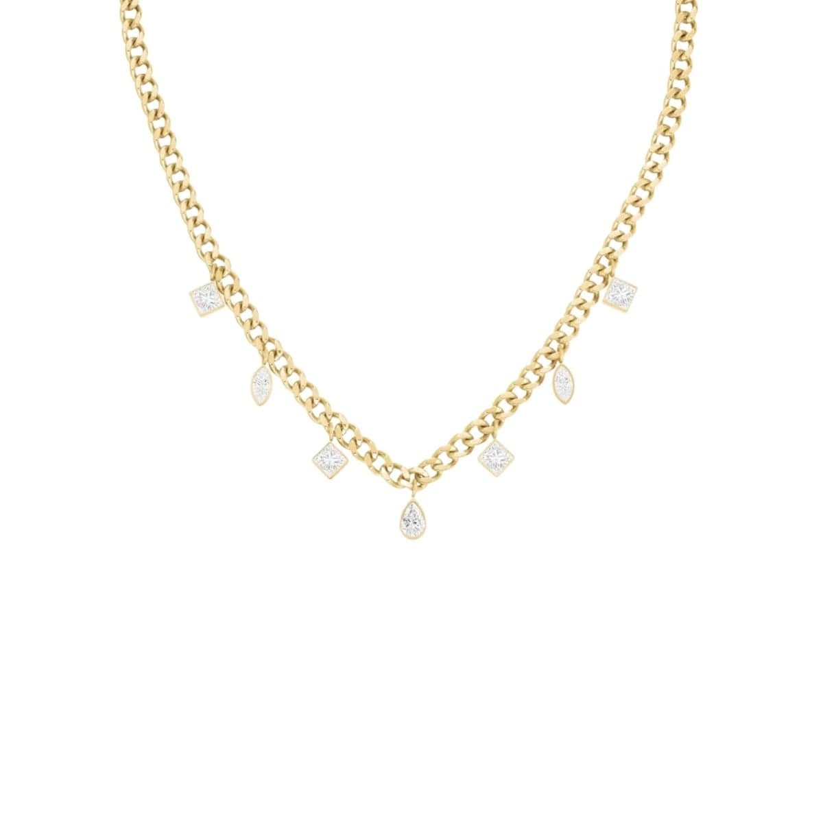 Rosefield Playful Multi Stones Kaulakoru JNMCG-J1178