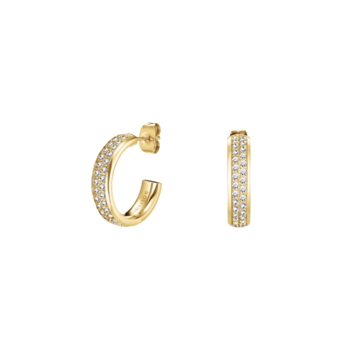 Rosefield Crystal Hoop Korvakorut JECHG-J928