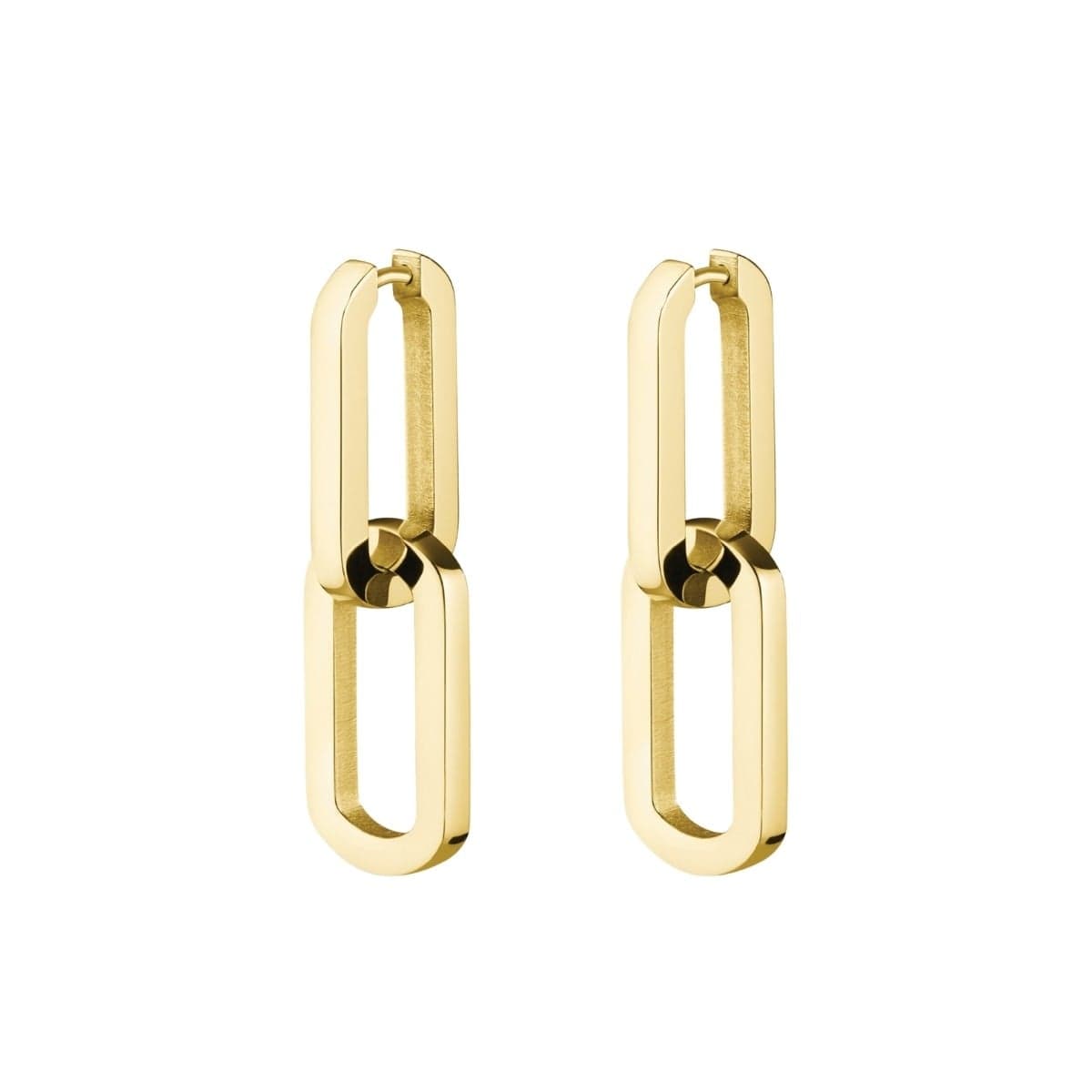 Rosefield Dual Hoops Korvakorut JEDHG-J585