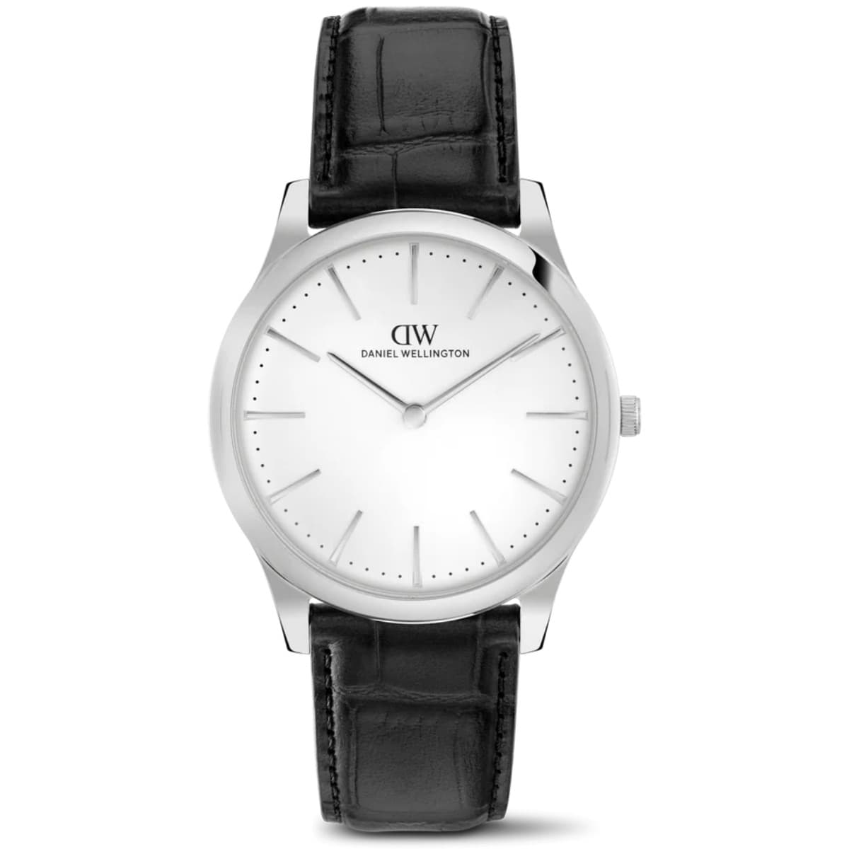 Daniel Wellington Pathfinder Black-Croc Rannekello DW00100980