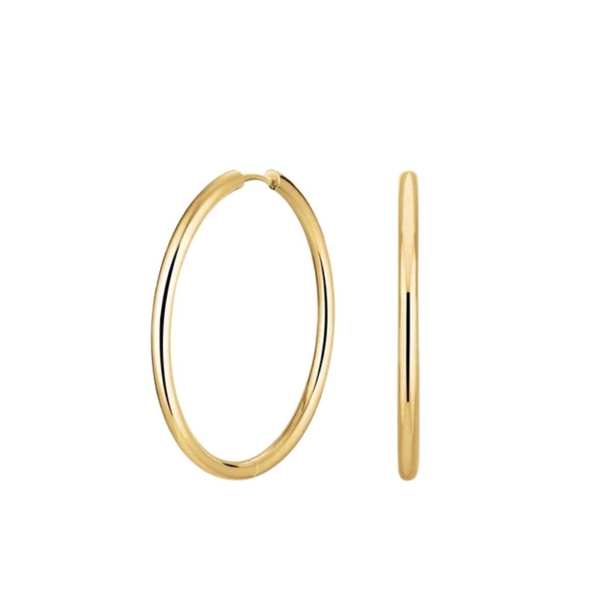Rosefield Fine Big Hoops Korvakorut JEFBG-J977