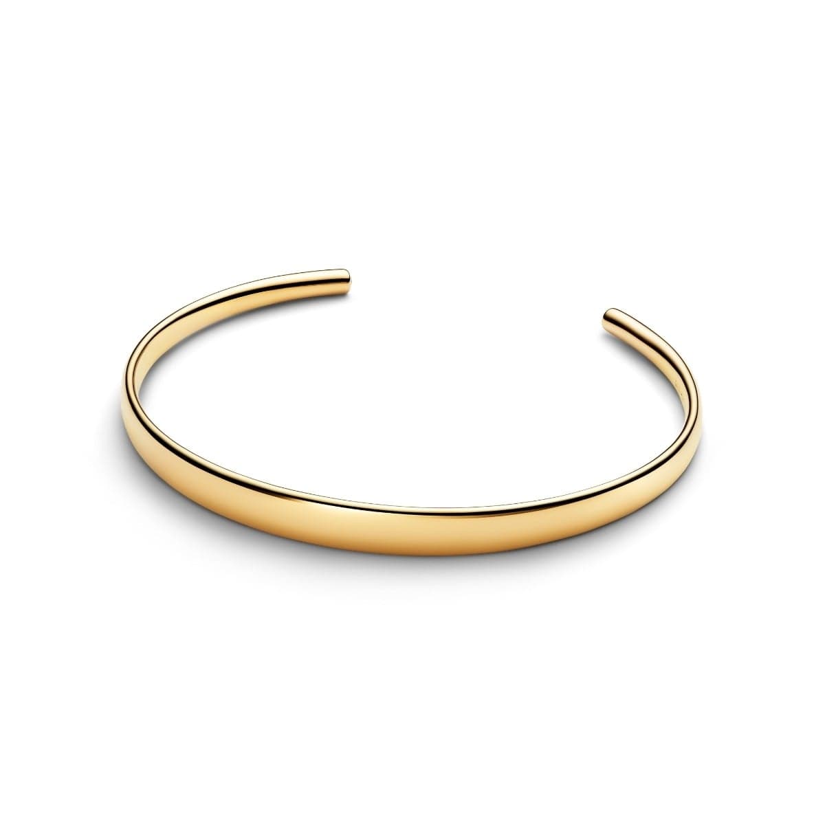 Pandora Engravable Open Bangle 14k Gold-plated rannekoru 564754C01