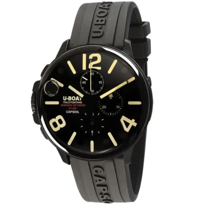U-BOAT Capsoil Chrono DLC 8109/D