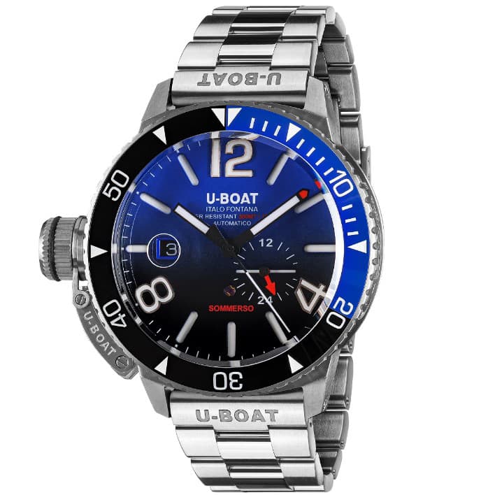 U-boat Somerso Ceramic Blue 9519/MT