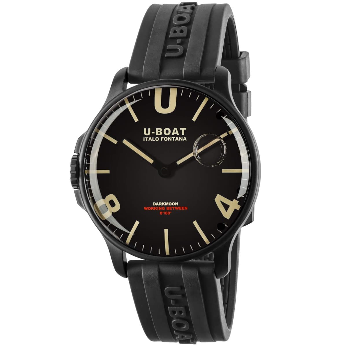U-Boat Darkmoon -rannekello 8464
