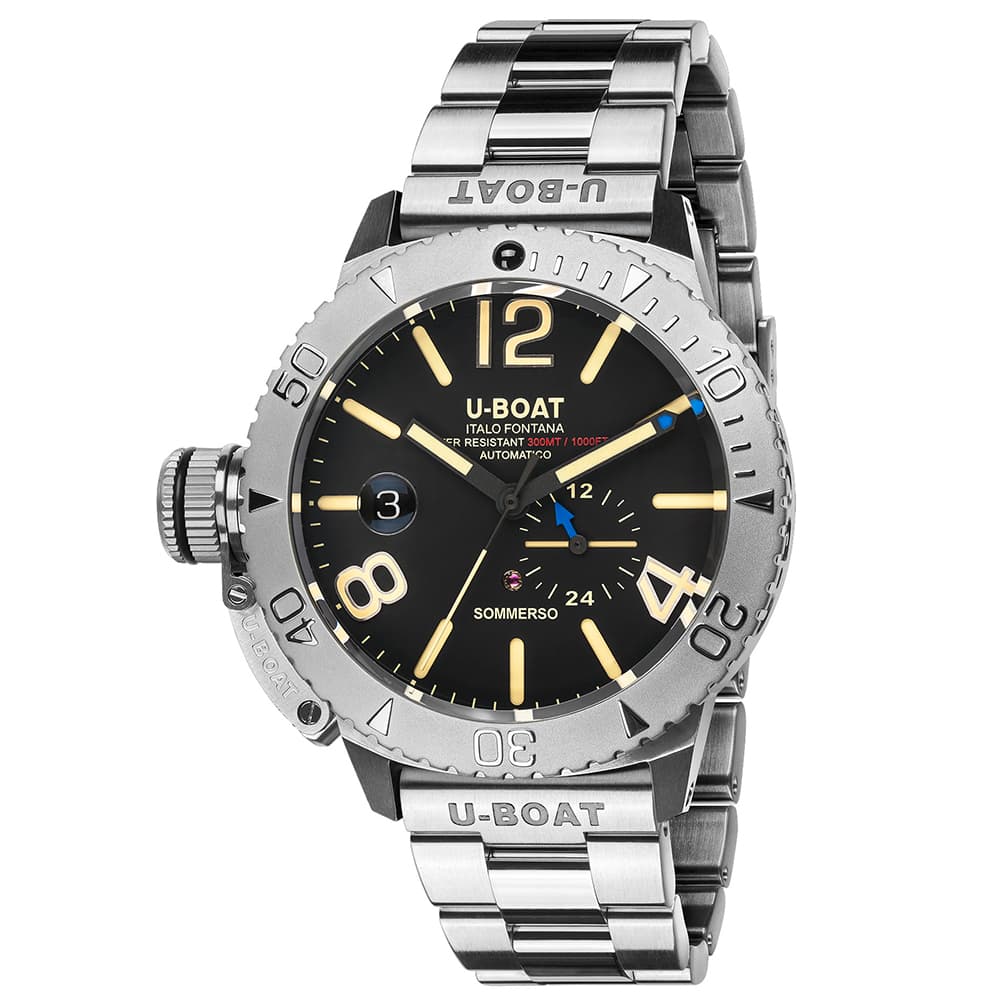U-Boat Sommerso -rannekello 9007/A/MT