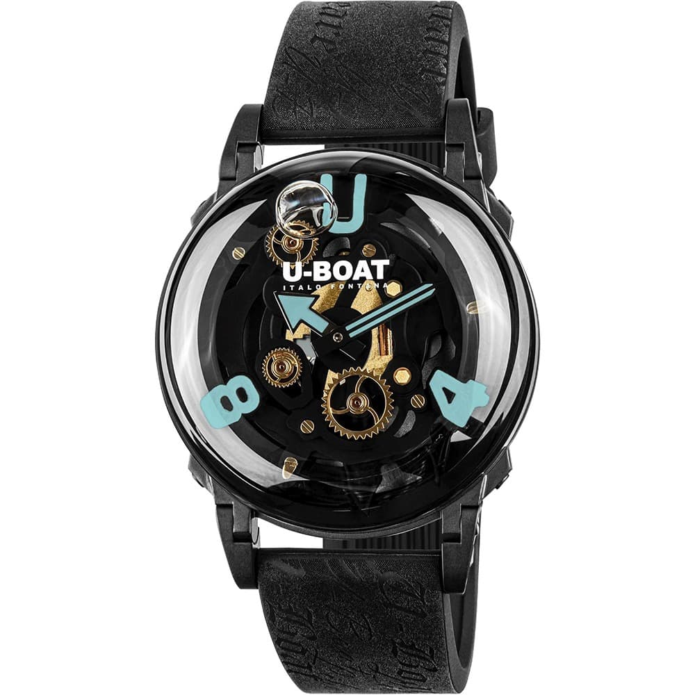 U-Boat U-65 44 mm PVD Turquoise 3353