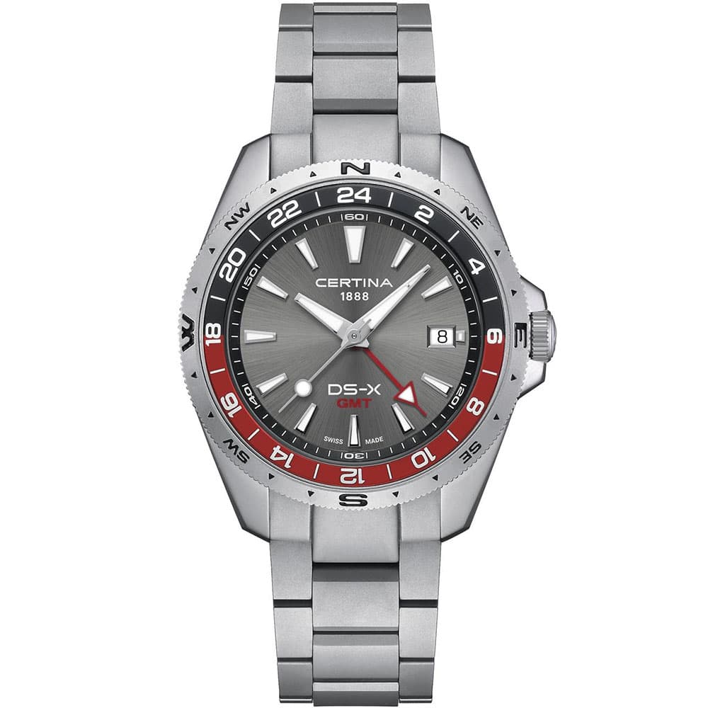 Certina DS-X GMT C047.452.11.081.01