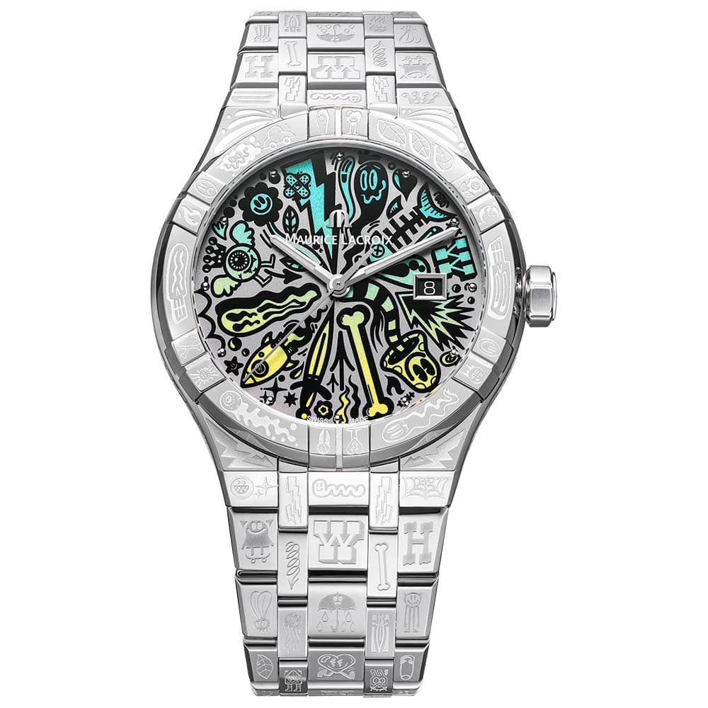 Maurice Lacroix Aikon Automatic Wotto Limited Edition AI6008-SS009-090-1