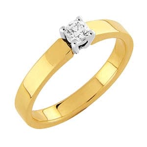 Sandberg Aamukaste I -timanttisormus (0.26ct) V-235