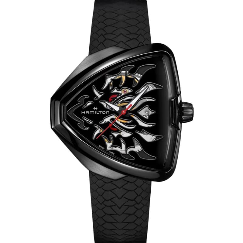 Hamilton Ventura Elvis80 Skeleton Automatic H24535332