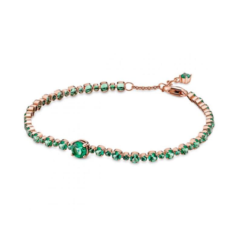 Pandora Rose Sparking Tennis rannekoru 18 cm 580044C01