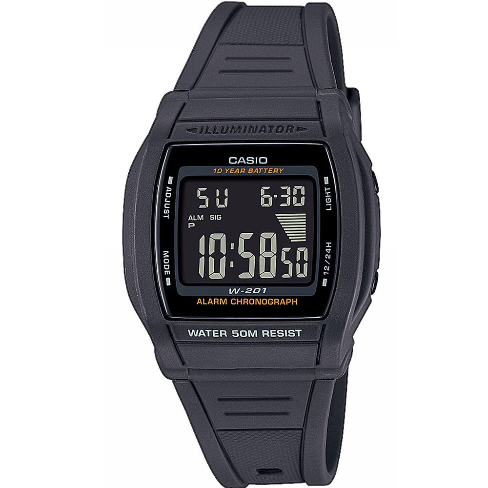 Casio Limited Edition W-201-1BVEG