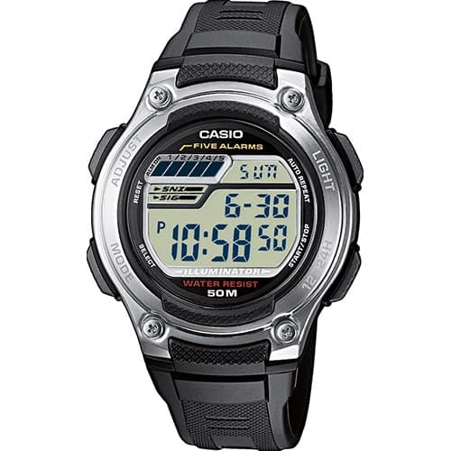 Casio -rannekello W-212H-1AVES