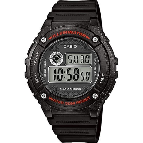 Casio -rannekello W-216H-1AVEF