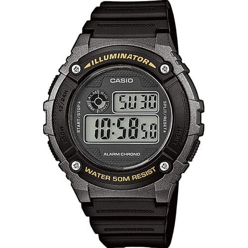 Casio -rannekello W-216H-1BVEF