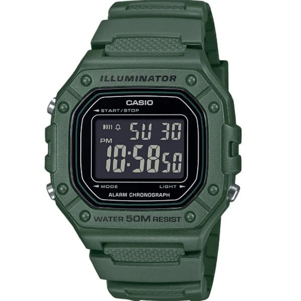 Casio Collection W-218H-3BVEF