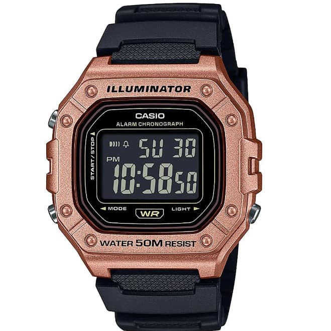 Casio Collection W-218HM-5BVEF