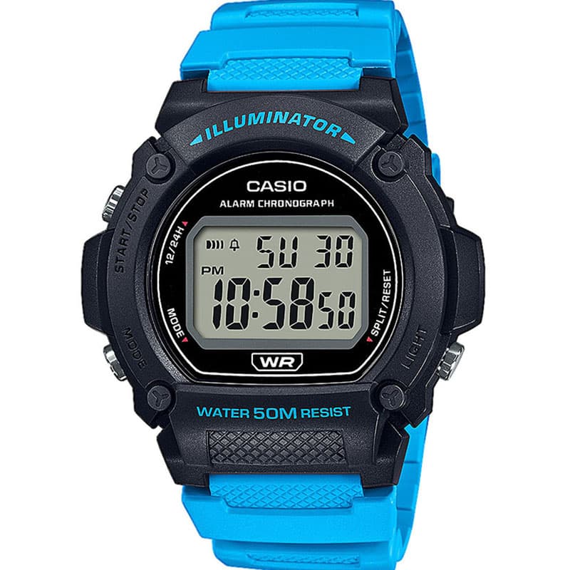 Casio W-219H-2A2VEF