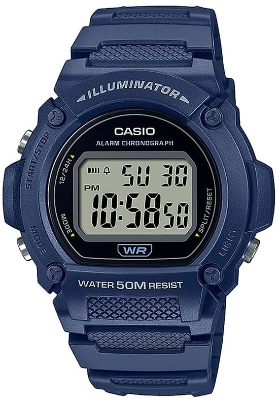 Casio W-219H-2AVEF