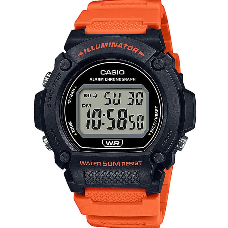 Casio W-219H-4AVEF