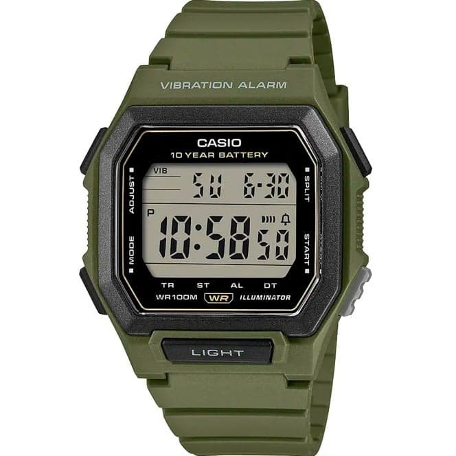 Casio Timeless Collection W-738H-3AVEF