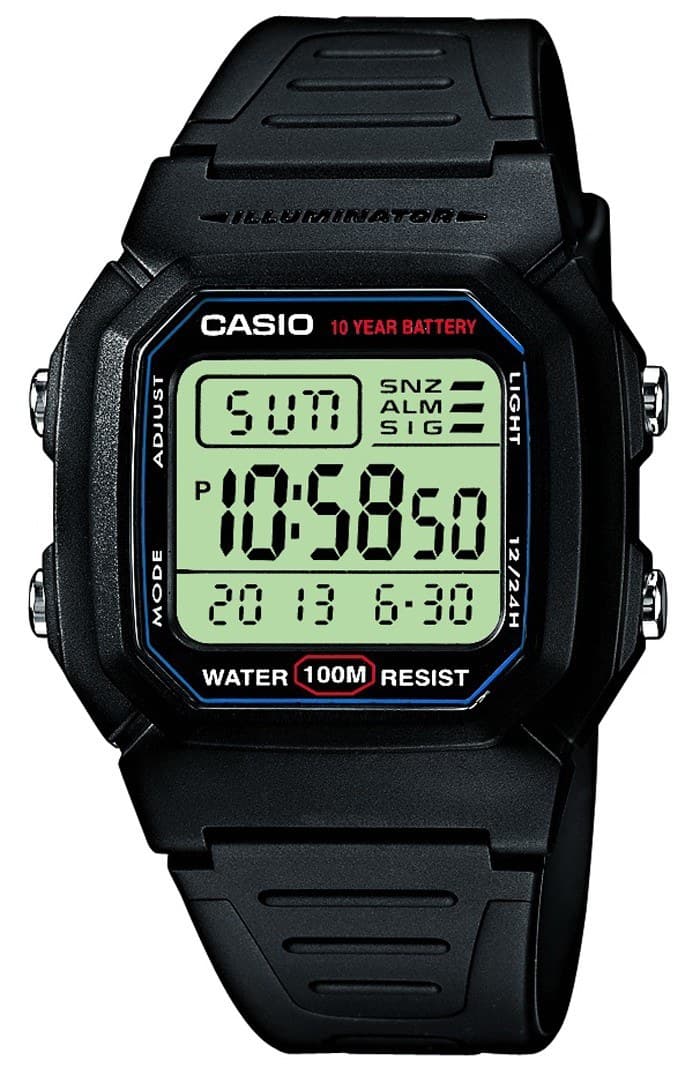Casio -rannekello W-800H-1AVES